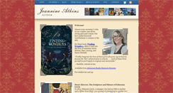 Desktop Screenshot of jeannineatkins.com